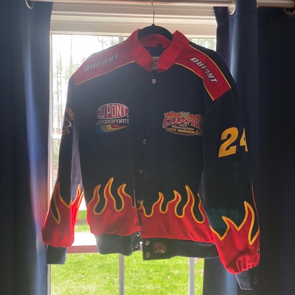 vintage chase authentics nascar racing jacket
